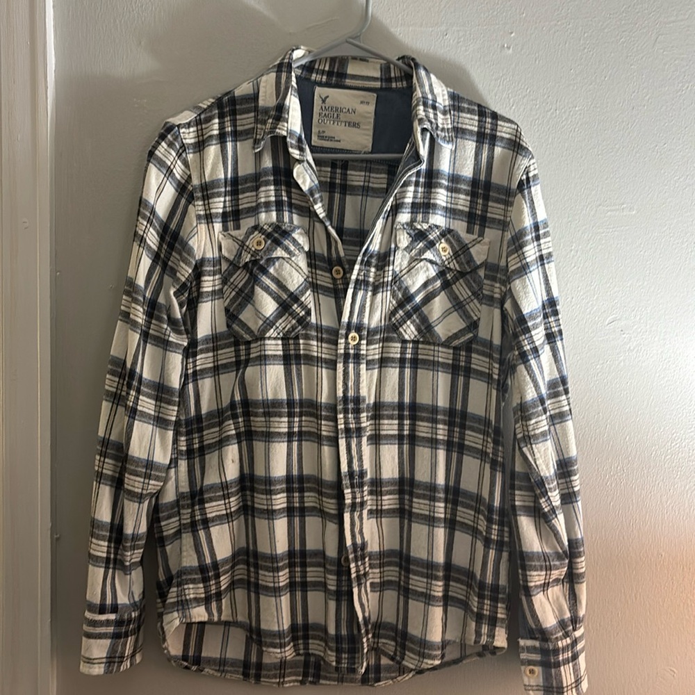 American Eagle flannel shirt